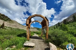 Information and History on the Alpine Tunnel Complex hiking the Continental Divide and Colorado Trail Alternate