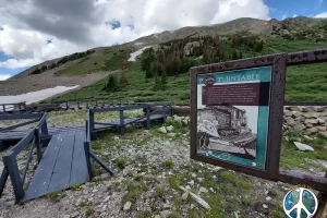 History of Turntable and West Alpine Tunnel Complex on the Continental Divide Trail Alternate