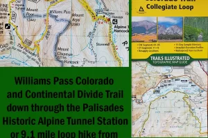 Again I would like to Thank National Geographic for the map and reiterate that everyone ought to be able to read a map and navigate with a compass. Stay Safe and Leave No Trace!