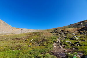 Up to Lost Man Pass