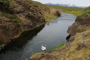 Iceland is a very beautiful country on an excursion with Get Lost in America | Saltwater on the Fly