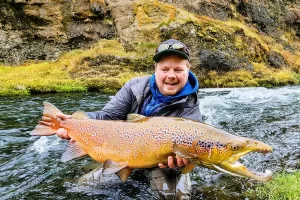 Fly Fish Iceland and other destinations with Get Lost in America as well as Saltwater on the Fly