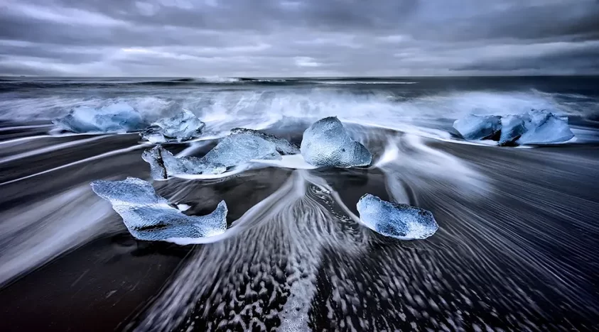 Blue Diamonds of Iceland 