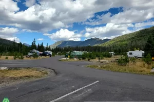 Back through the campground to rig up the fly rod, on down to the Colorado River and other trailheads