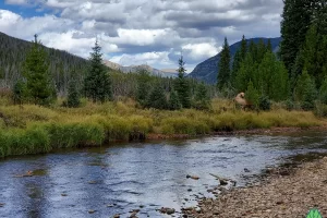 A great evening to be chasing brook trout