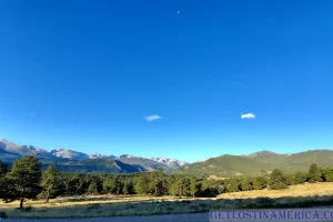 Driving above Beaver Creek Meadow