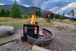 Fire up the pit for some star gazing and brew.