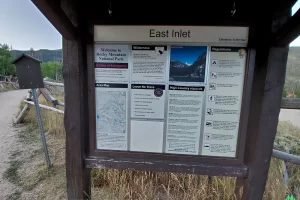 Stop for a quick read of the trailhead sign