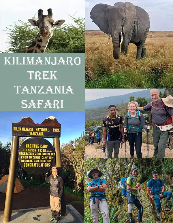 Hike Kilimanjaro with get lost in America