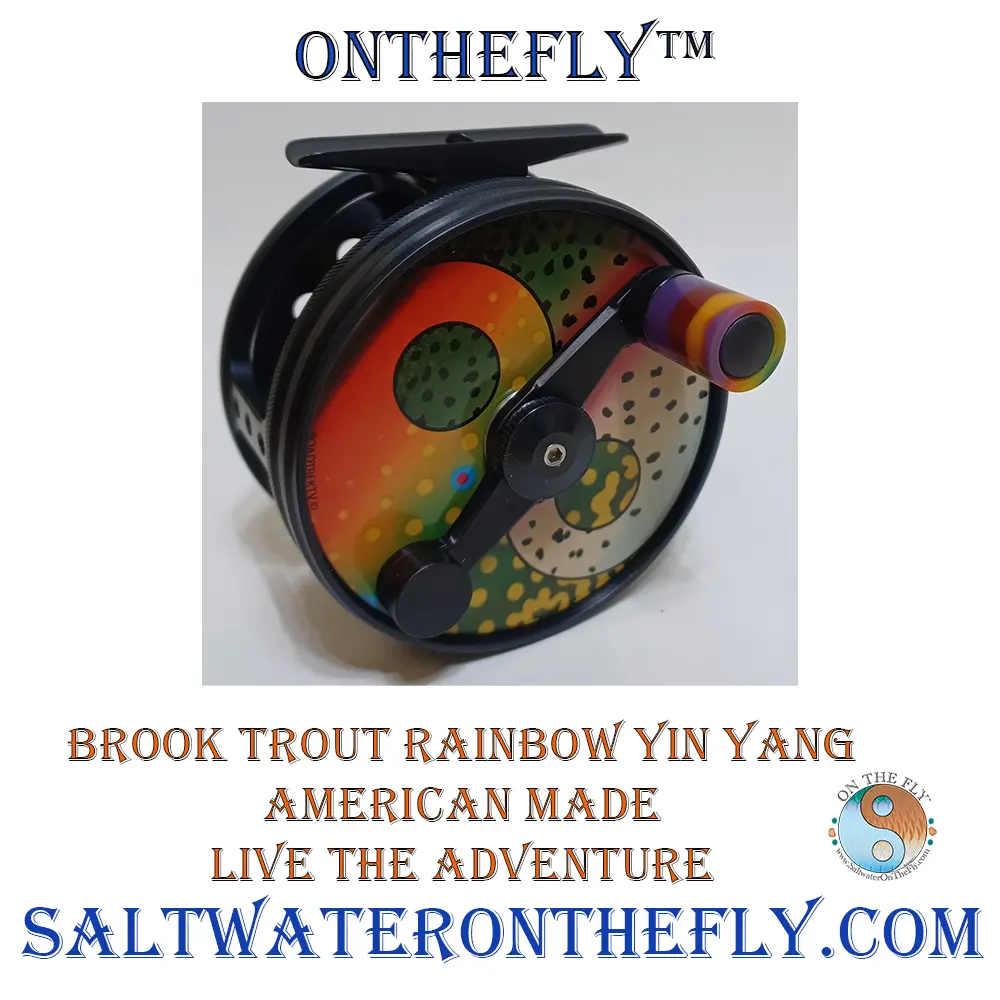 Custom Trout Spey Reels  Yellowstone in the Fall swinging Intruders