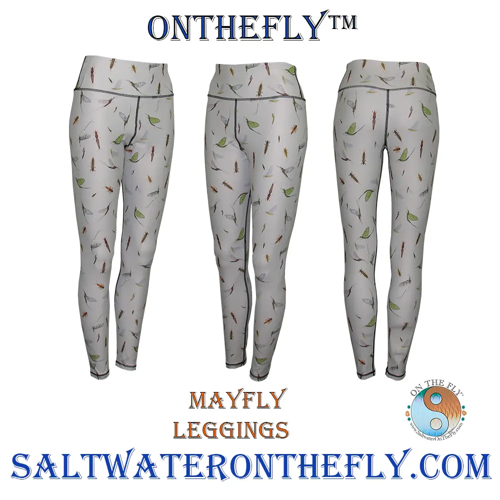 Mayfly Backpacking Leggings for a through hike on the Continental Divide Trail, Saltwater on the Fly.