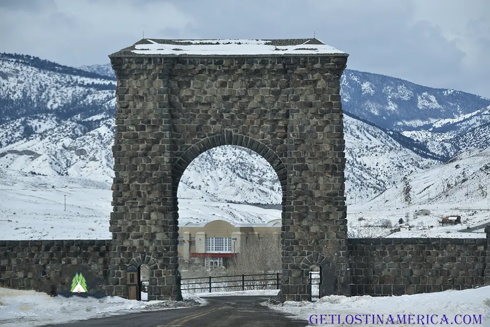 Roosevelt Arch Colorful Past History of Gardiner Montana: Yellowstone's Frontier Gateway