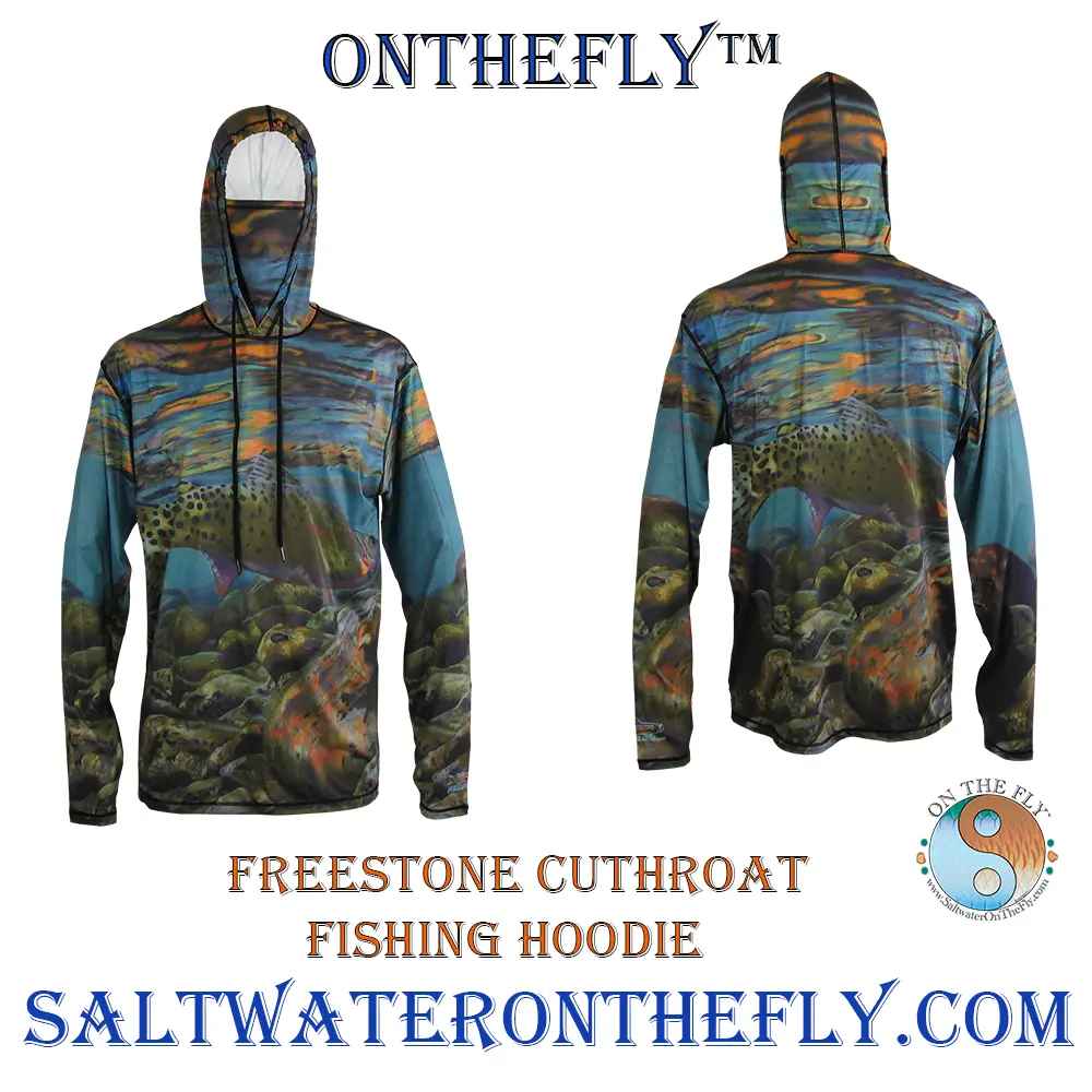 Cutthroat Sun Protective hoodie 