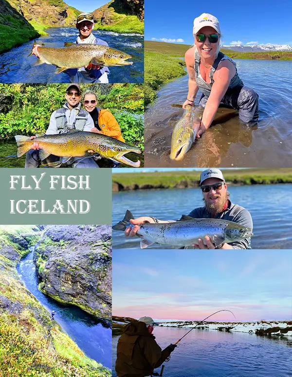 Iceland has some of the best fly fishing in the world