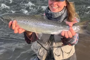 Iceland is a great place to fly fish for Atlantic Salmon