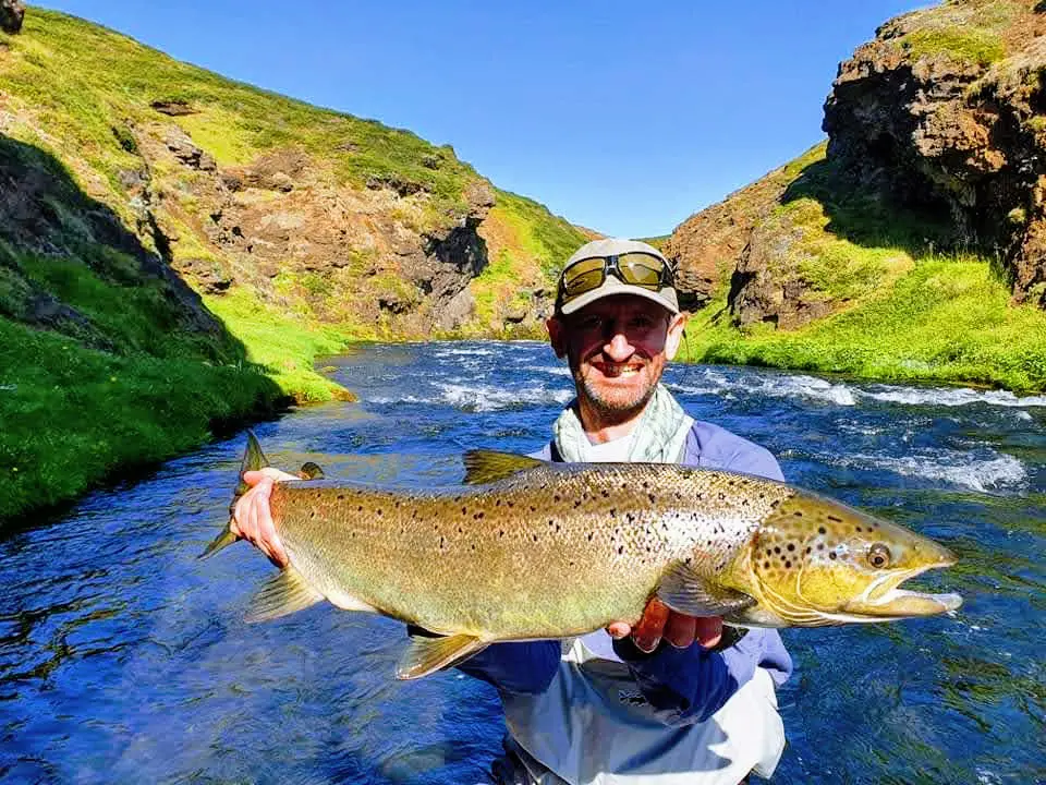 Fly fish Iceland with Get Lost in America