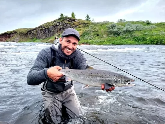 Fly Fish in Iceland is some of the best fly fishing in the world.