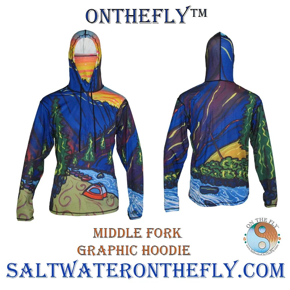 Middle fork of the salmon river hoodie