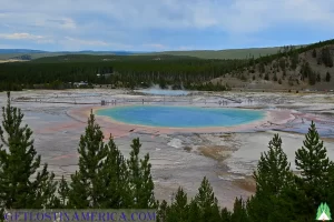 Grand Prismatic Spring History of Yellowstone National Park America's First