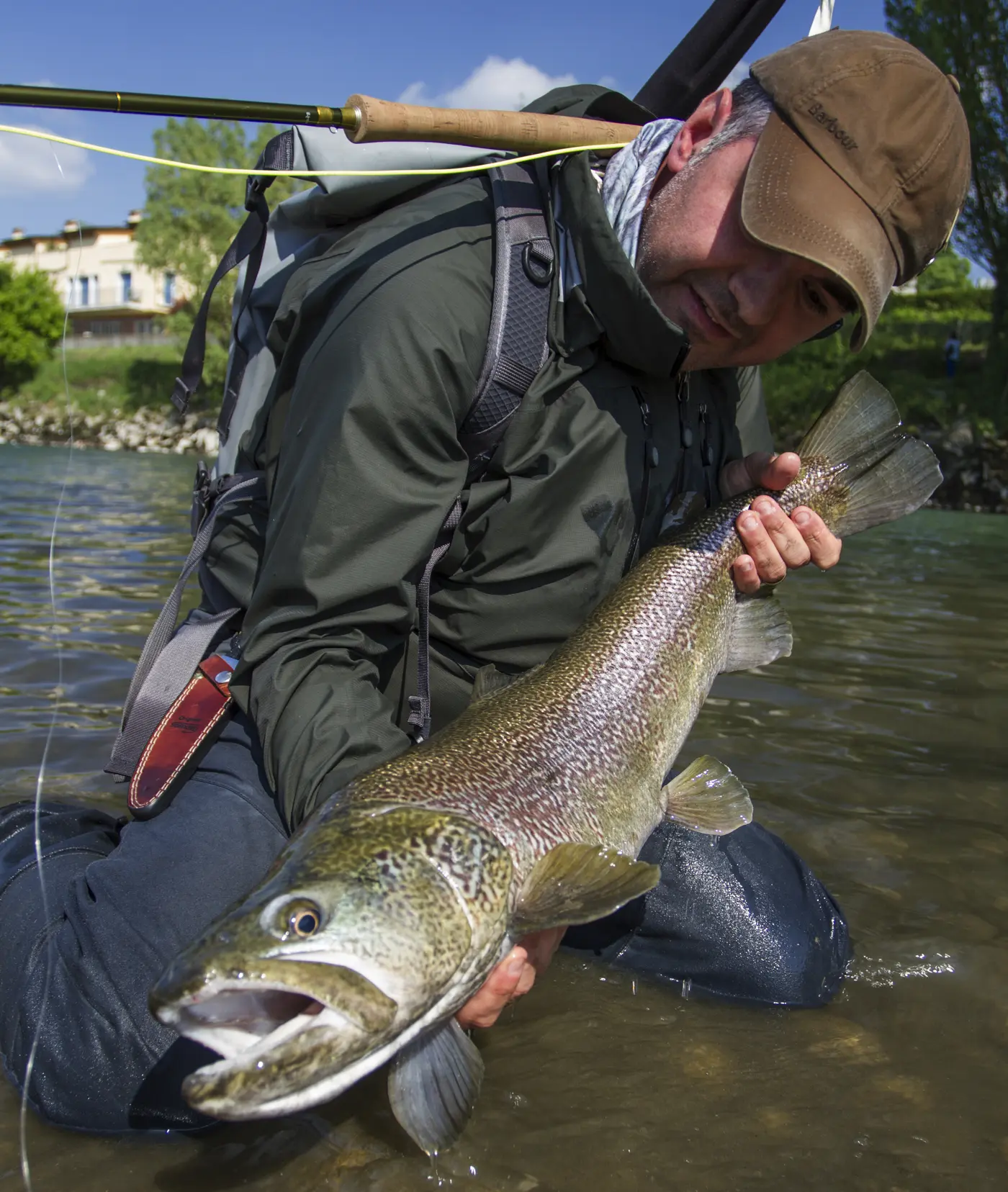 Trophy marble trout Best Places to Visit in Trentino and Piemonte Italy