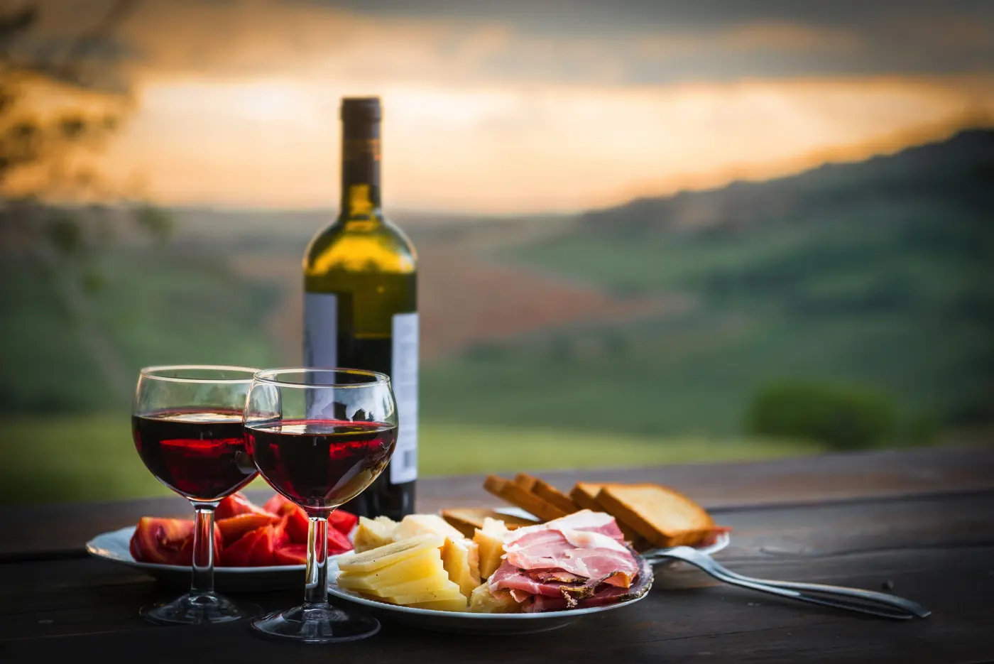 Wine tasting as you tour northern Italy