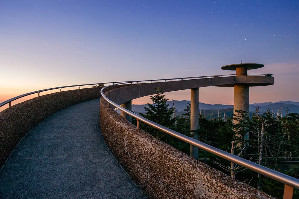 Clingman Dome, Smoky Mountain National Park