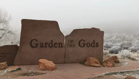 Garden of the gods Colorado springs