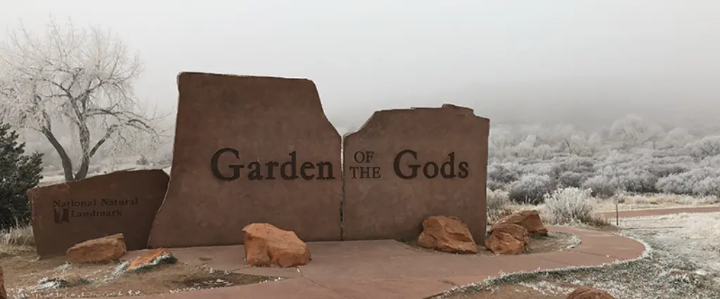 Garden of the gods Colorado springs