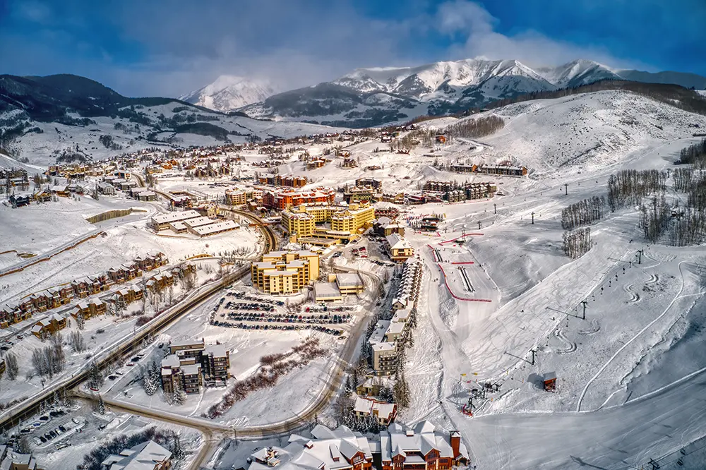 Ski Colorado Crested Butte 