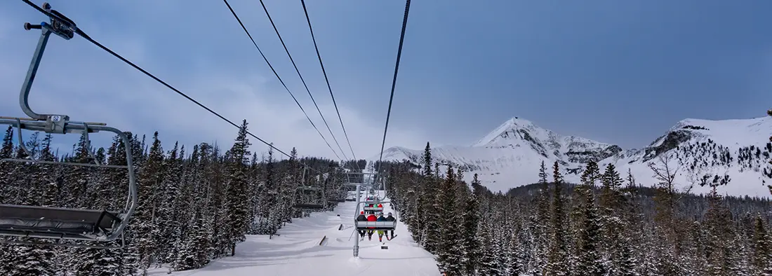 Ski Montana: Get Away From It All Get Lost in America