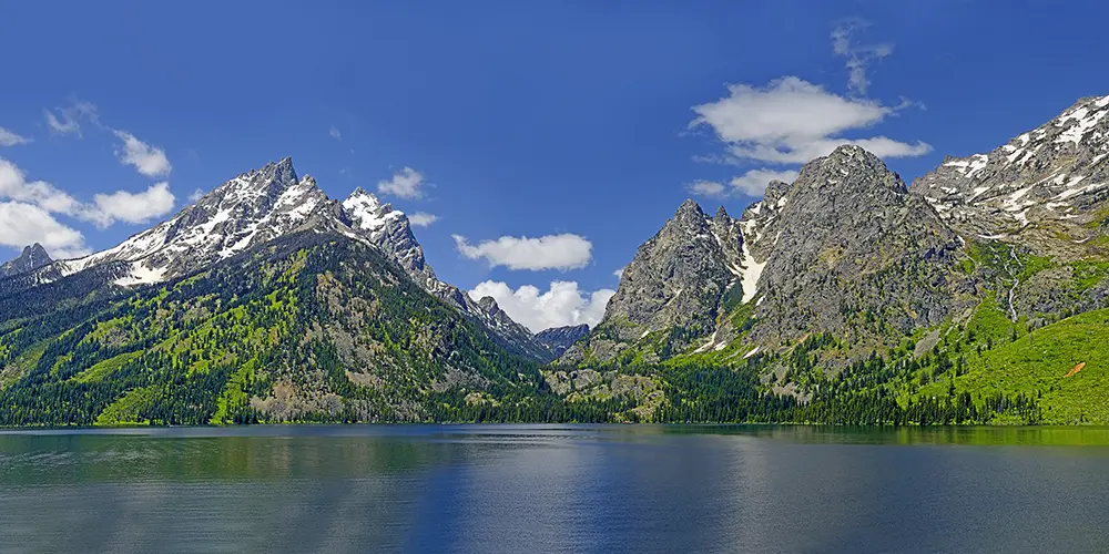 Best Hikes in Grand Teton National Park hiking the Jenny Trail