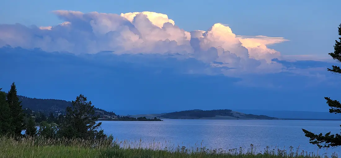 Hebgan Lake Recreation Area: Fly Fish, Camp and Explore
