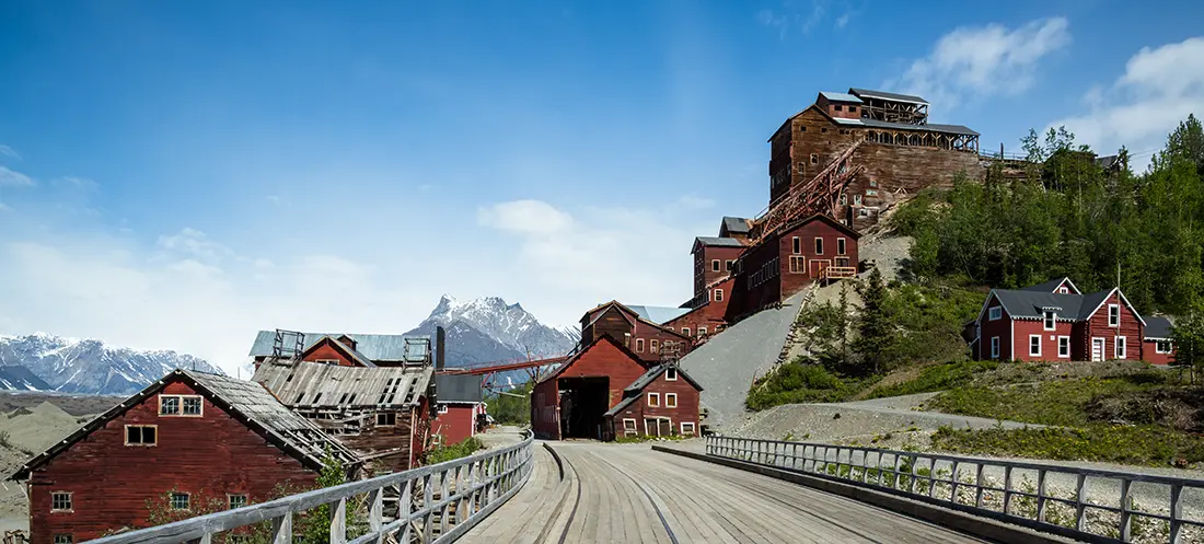 Ghost Town of Kennicott a Copper town in Alaska's history