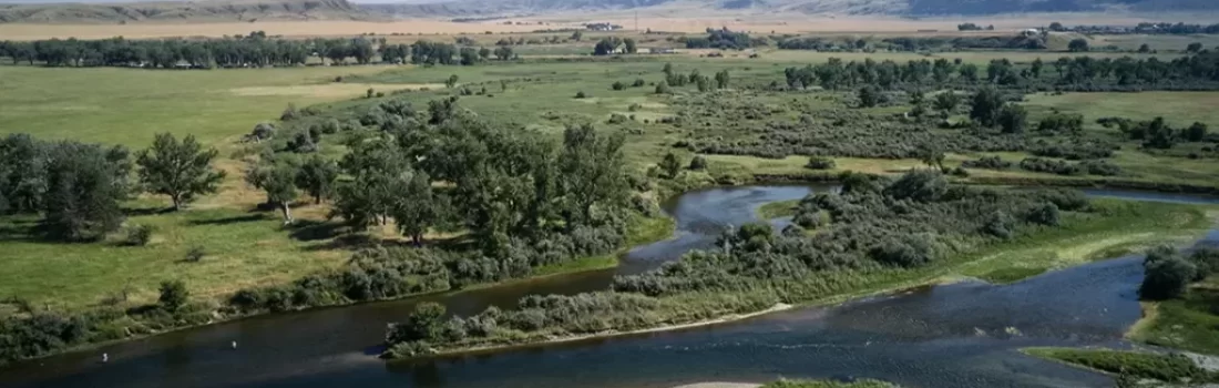 Fly Fish Big Horn River from Fort Smith Montana to St Xavier Montana, where epic trout and serene landscapes await.