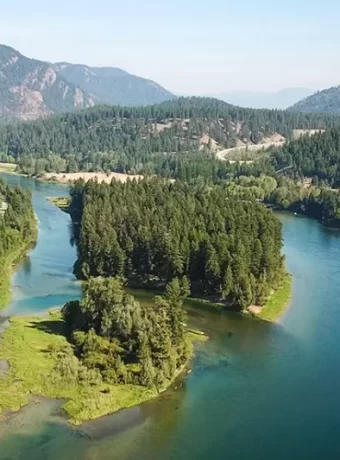 Fly Fishing Kootenai River - Get Lost in America
