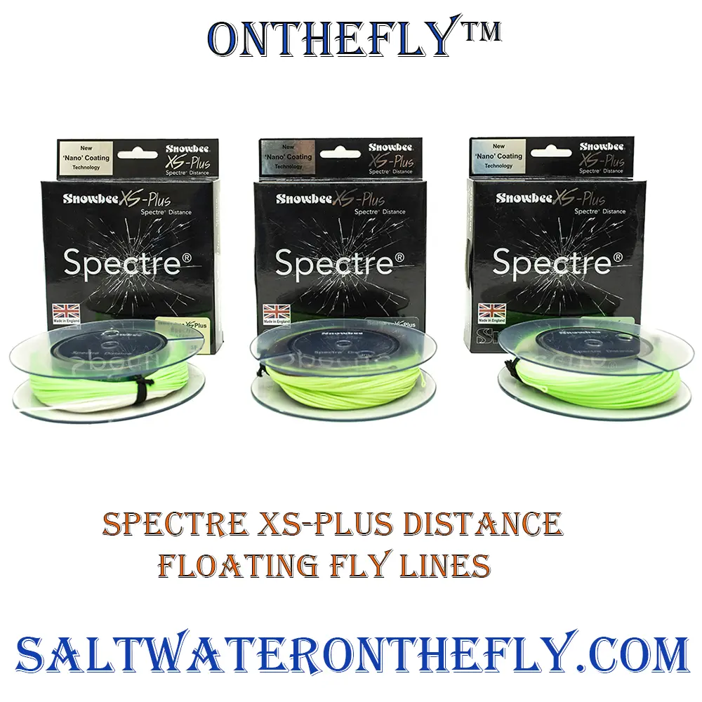 Spectre Distance presentation floating fly line saltwater on the fly