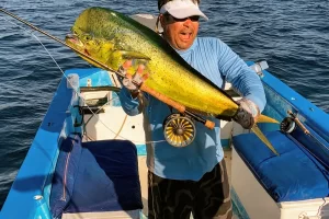 Baja Mexico Dorado / Mahi Mahi fly fishing Get lost in America