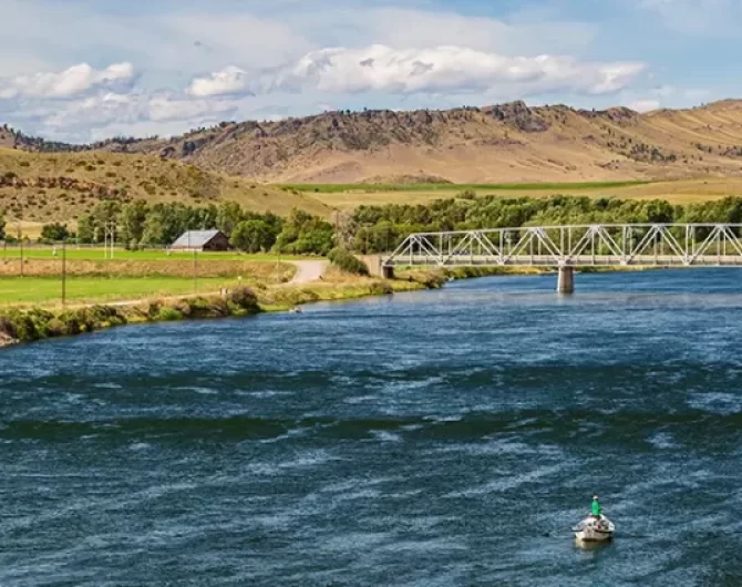 DIY Fly Fishing Missouri River adventure from three forks to Cascade Montana and discover the best spots for an epic catch!