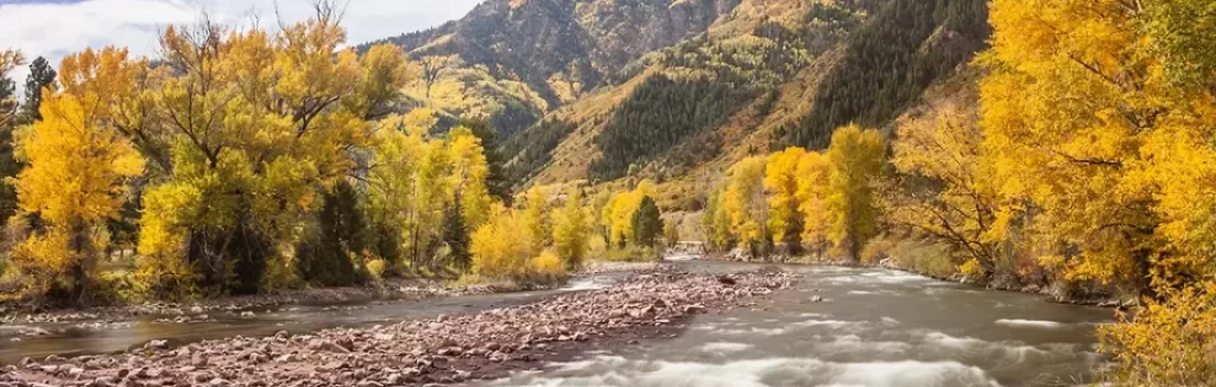 DIY Fly Fishing Roaring Fork & Frying Pan River Colorado with our guide to the best spots, flies, and tips. Get Lost in America