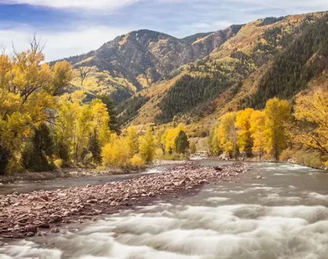 DIY Fly Fishing Roaring Fork & Frying Pan River Colorado with our guide to the best spots, flies, and tips. Get Lost in America