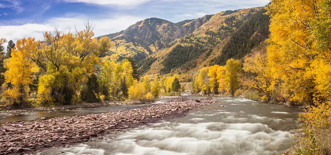 Fly Fishing Roaring Fork Fryingpan River Get Lost In America