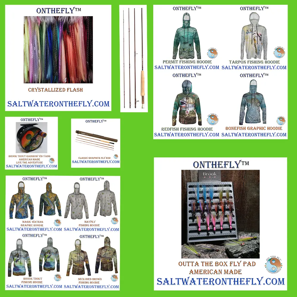 Saltwater on the Fly, Outdoor and fly fishing Apparel. Fly fishing gear and DIY information.
