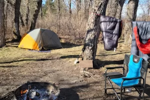 Camp on Fly Fishing Stillwater River Montana Get Lost in America