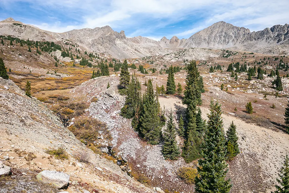 Collegiate Peaks Wilderness 61 Great Hikes alpine hiking at its best get lost in america