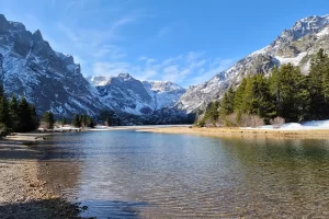 East Rosebud Lake & Creek, Absarokee-Beartooth Wilderness, Montana. Get Lost in America