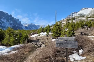 Phantom Creek Trail 17, Absarokee-Beartooth Wilderness , Montana. Get Lost in America