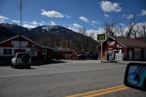 Nye Post Office and Trading post. Get Lost in American