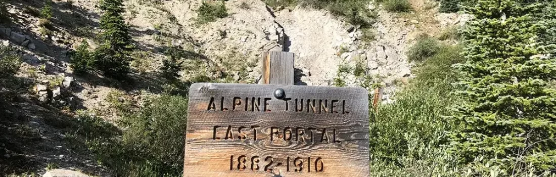 Hike East Alpine Tunnel Trail & explore the fascinating history of Hancock, a once-thriving Colorado mining town. Connect with CDT CT Trails. Get Lost in America