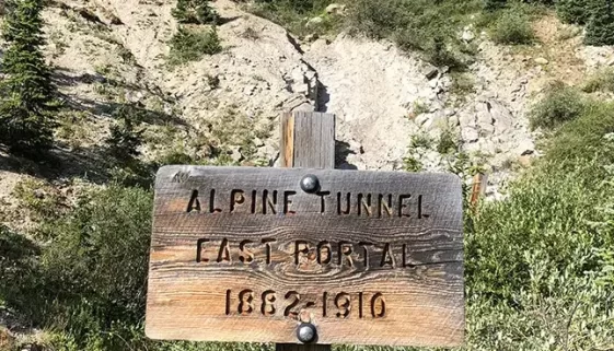 Hike East Alpine Tunnel Trail & explore the fascinating history of Hancock, a once-thriving Colorado mining town. Connect with CDT CT Trails. Get Lost in America