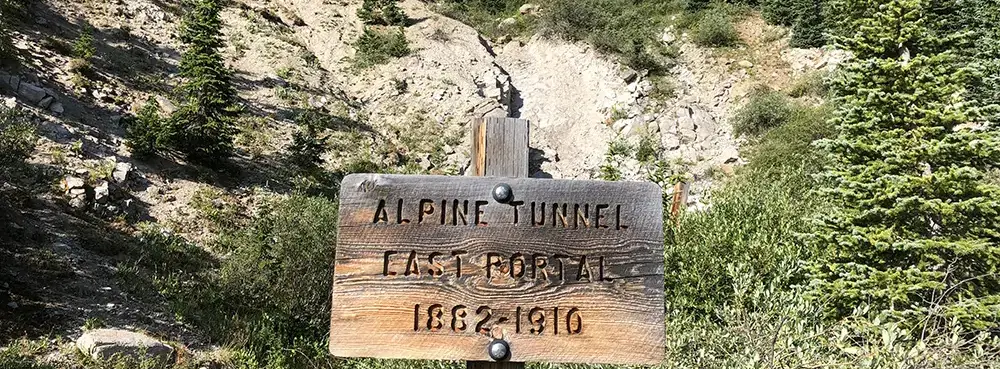 Hike East Alpine Tunnel - Get Lost in America